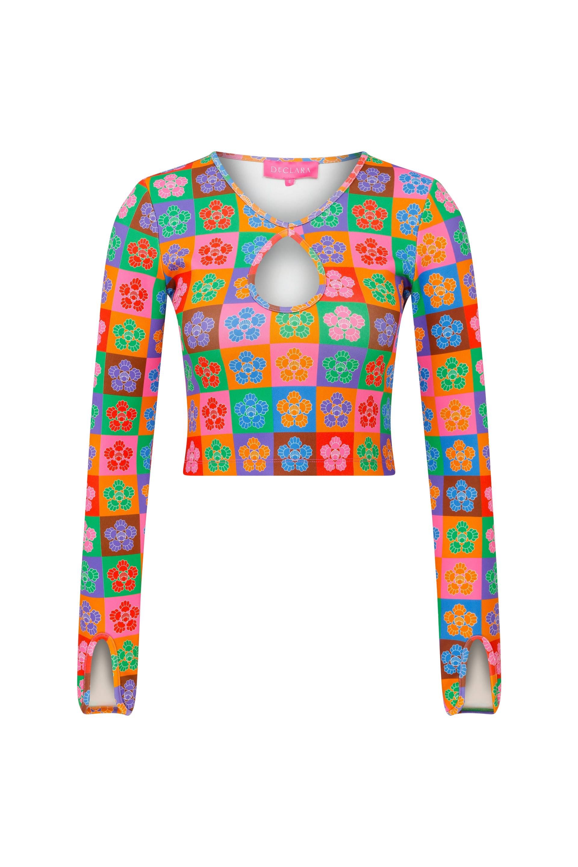 Polychrome Icon Top - Multi color - M - Declara - Long sleeve tops Polychrome Icon Top - Multi color - M - Declara - Long sleeve tops von Declara