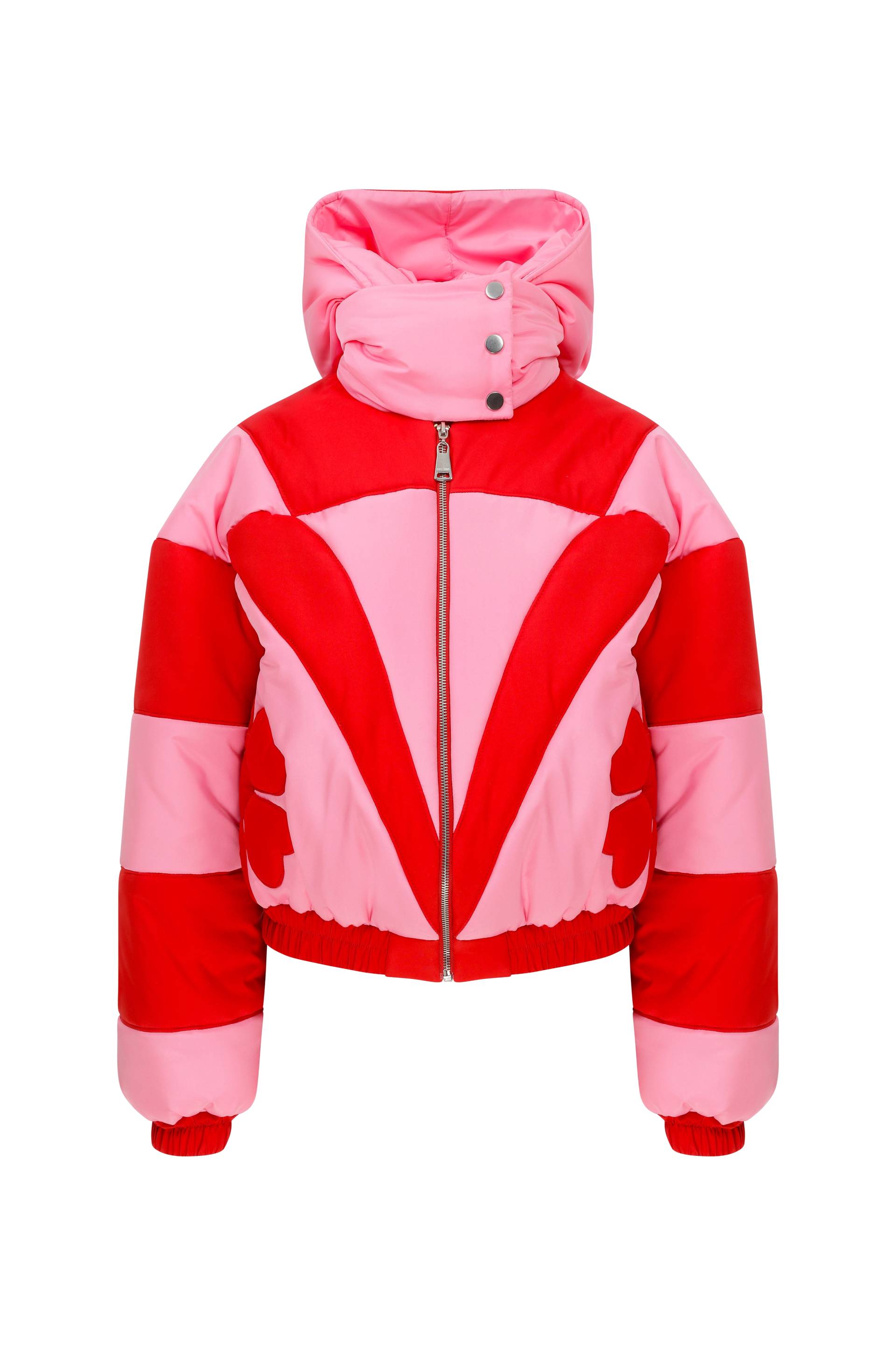 Roseberry Fusion Puffer - Multi color - S - Declara - Bombers Roseberry Fusion Puffer - Multi color - S - Declara - Bombers von Declara