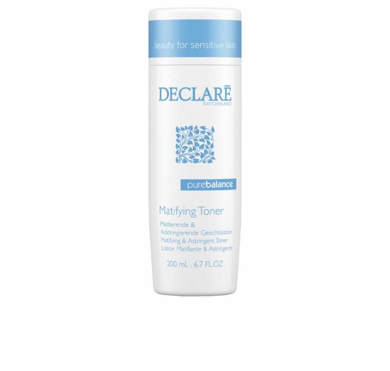 Declaré Make-up-Entferner Pure Balance Matifying Toner (200ml) von Declaré