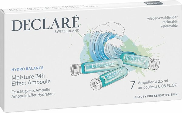 Declare Hydro Balance Moisture 24H Effect Ampoule 7 x 2,5 ml von Declaré