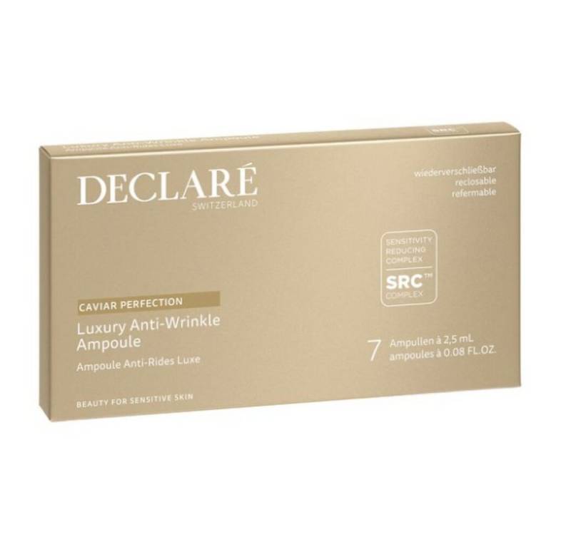 Declaré Körperpflegemittel Caviar Perfection Luxury Anti-Wrinkle Ampoule 7 X 2.5Ml von Declaré