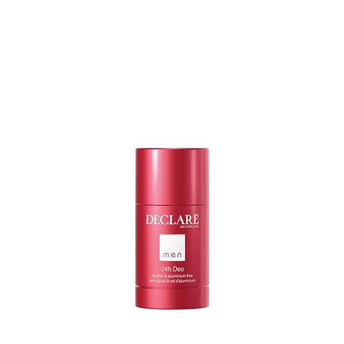 Declaré MEN 24h Deo Stick 75 ml – Langanhaltende Frische für den ganzen Tag – Anti-Transpirant für Herren mit Cumarion & ohne Alkohol – Für alle Hauttypen geeignet von Declaré