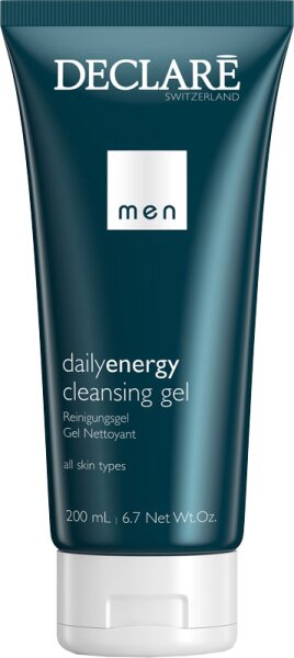 Declare Men Dailyenergy Cleansing Gel 200 ml von Declaré