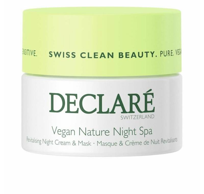 Declaré Nachtcreme VEGAN NATURE sensitive night 50ml Declaré Nachtcreme VEGAN NATURE sensitive night 50ml von Declaré