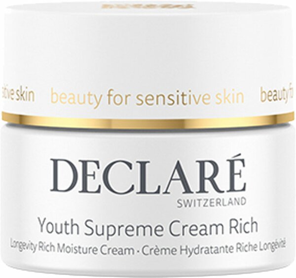 Declare Pro Youthing Youth Supreme Cream Rich 50 ml von Declaré