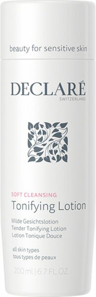 Declare Soft Cleansing Milde Gesichtslotion 200 ml von Declaré