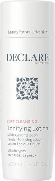 Declare Soft Cleansing Milde Gesichtslotion 400 ml von Declaré