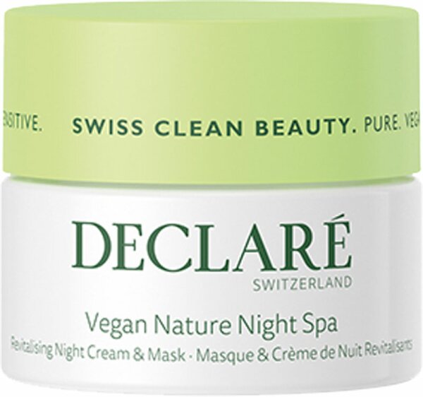 Declaré Special Care Vegan Nature Night Spa 50 ml von Declaré