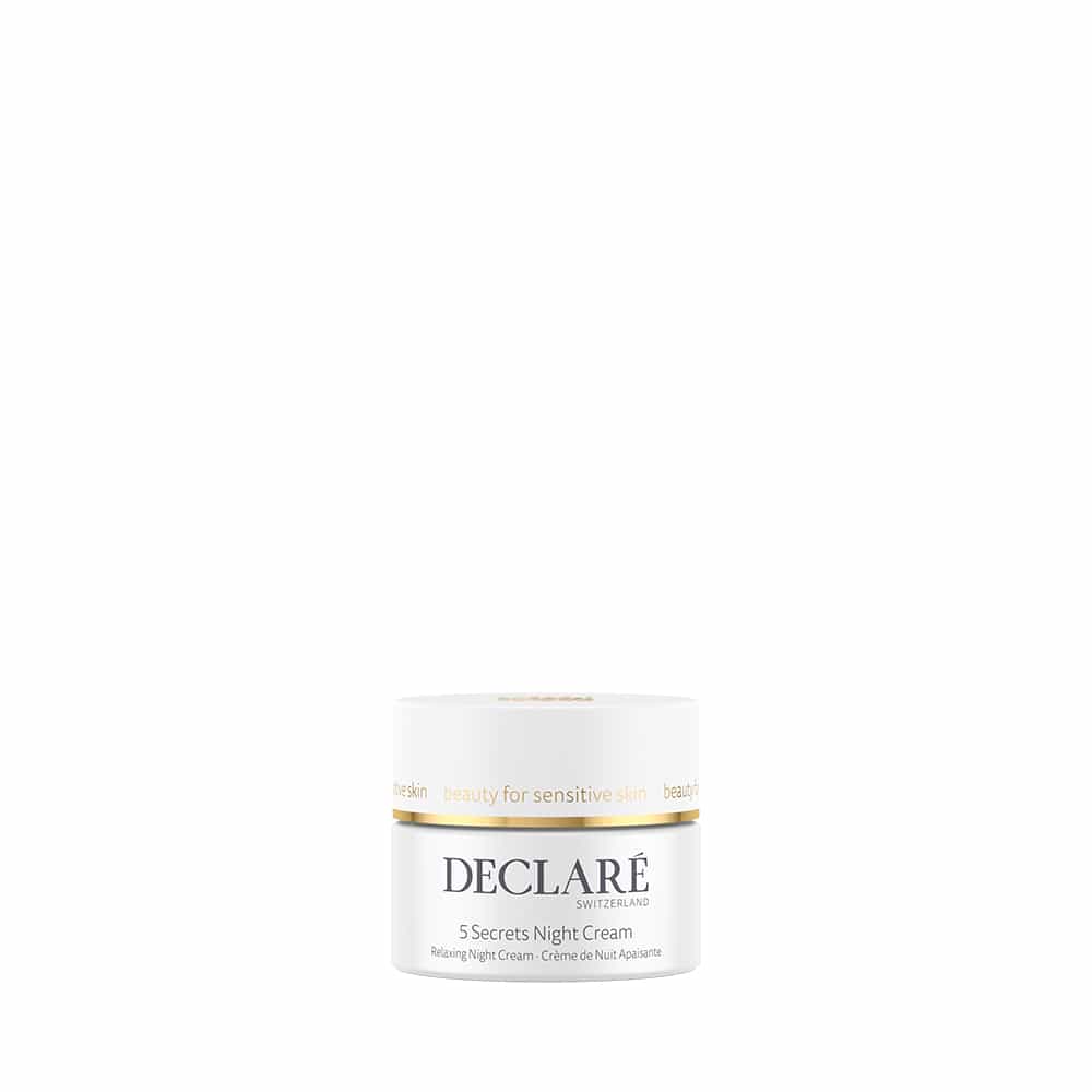 Declaré Stress Balance 5 Secrets Night Cream 50 ml von Declaré