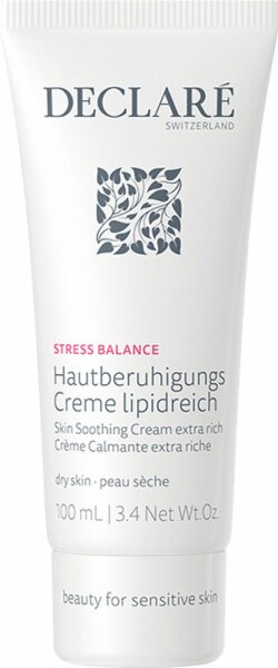 Declare Stress Balance Hautberuhigungs Creme Lipidreich 100 ml von Declaré