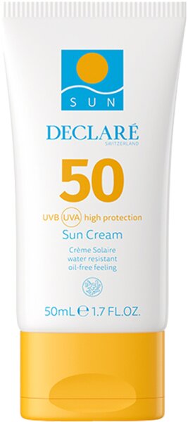 Declaré Sun Basic Sun Cream SPF 50 von Declaré