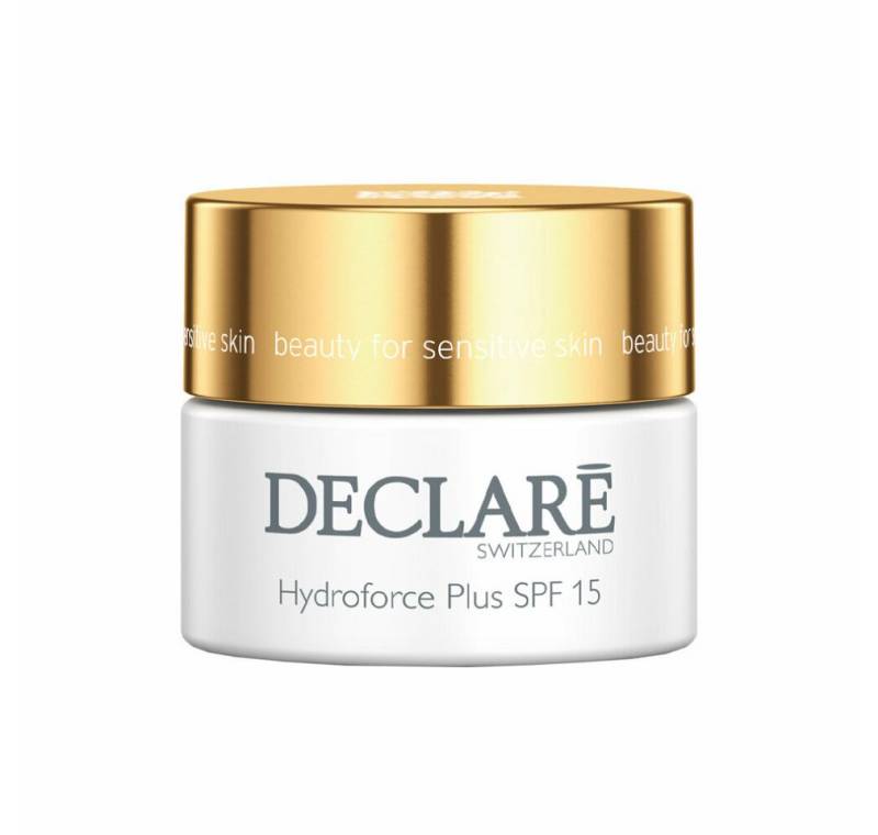Declaré Tagescreme Hydrocare Hydroforce Cream Plus SPF15 Declaré Tagescreme Hydrocare Hydroforce Cream Plus SPF15 von Declaré