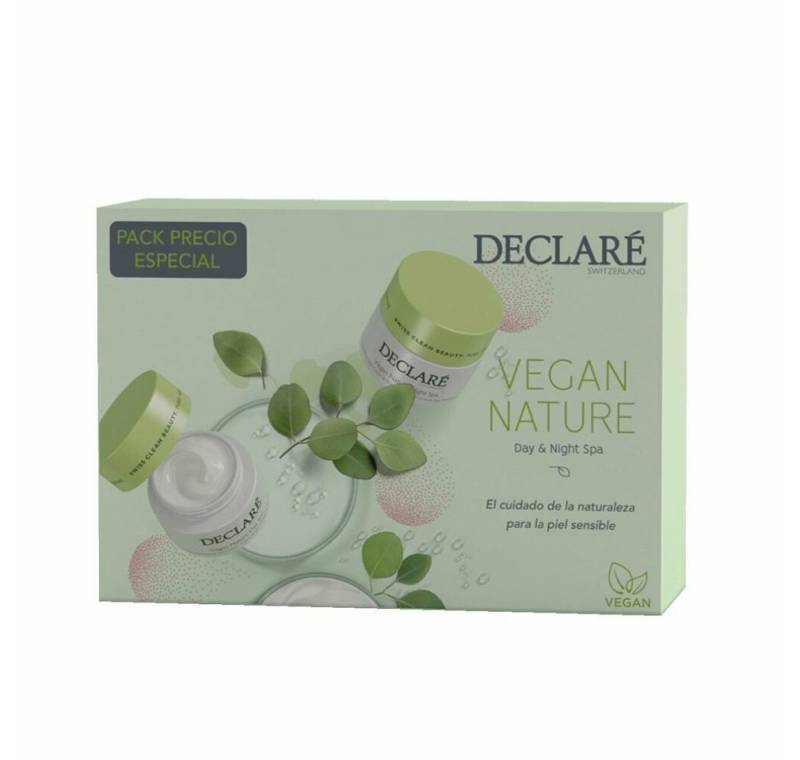 Declaré Tagescreme VEGAN NATURE DAY & NIGHT set 2 pz von Declaré