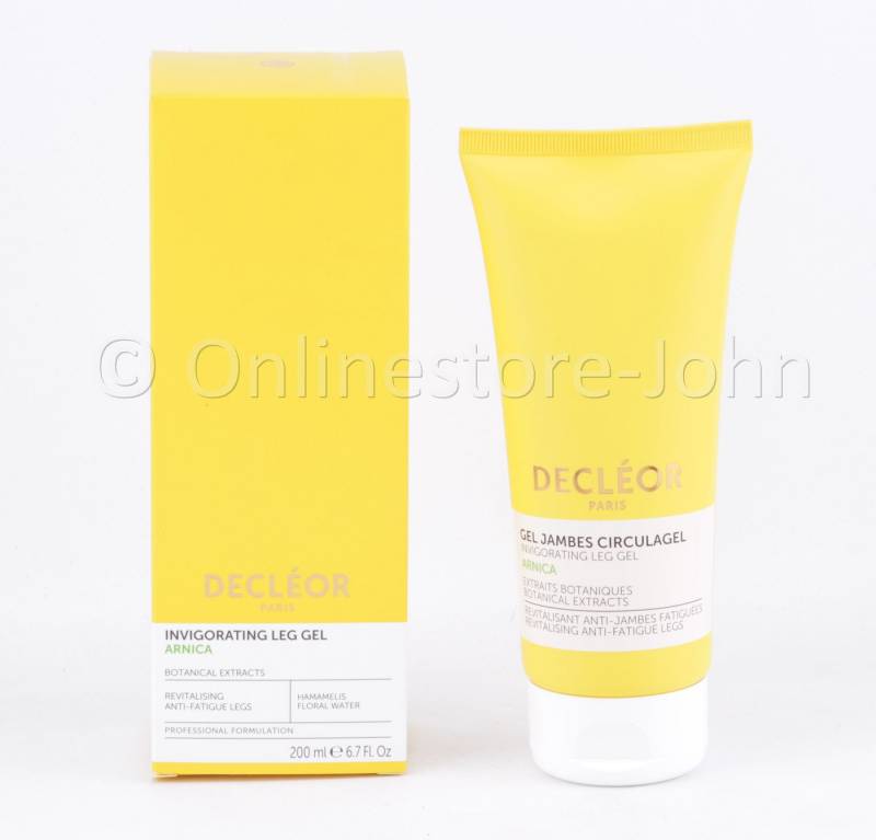 Decléor Anti-Aging-Creme Arnica - Invigorating Leg Gel von Decléor