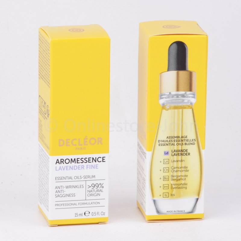 Decléor Anti-Aging-Creme Decleor - Aromessence Lavender Fine - Essential Oils-Serum - 15ml von Decléor