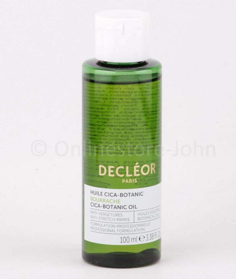 Decléor Anti-Aging-Creme Decleor - Bourrache - Cica-Botanic Oil - 100ml Pflege bei Dehnungsstre von Decléor