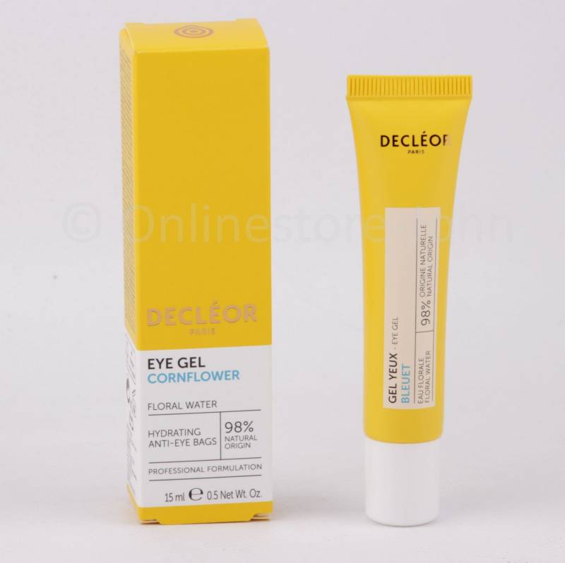 Decléor Anti-Aging-Creme Decleor - Eye Gel - Cornflower Floral Water - 15ml Augengel von Decléor