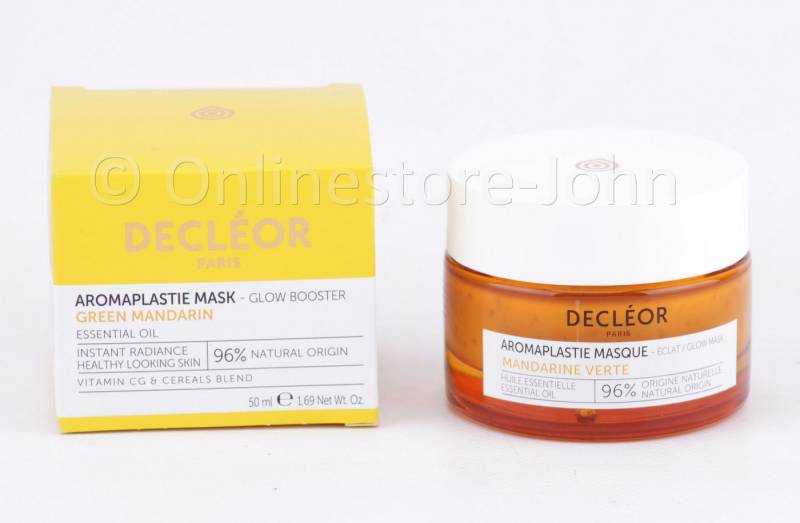 Decléor Anti-Aging-Creme Green Mandarine - Aromaplastie Mask von Decléor