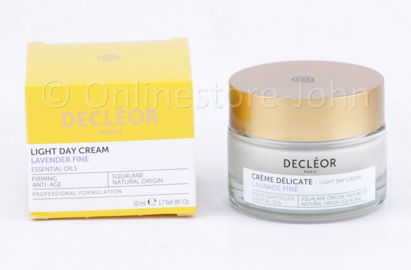 Decléor Anti-Aging-Creme Decleor - Light Day Cream - Lavender Fine Essential Oils 50ml von Decléor