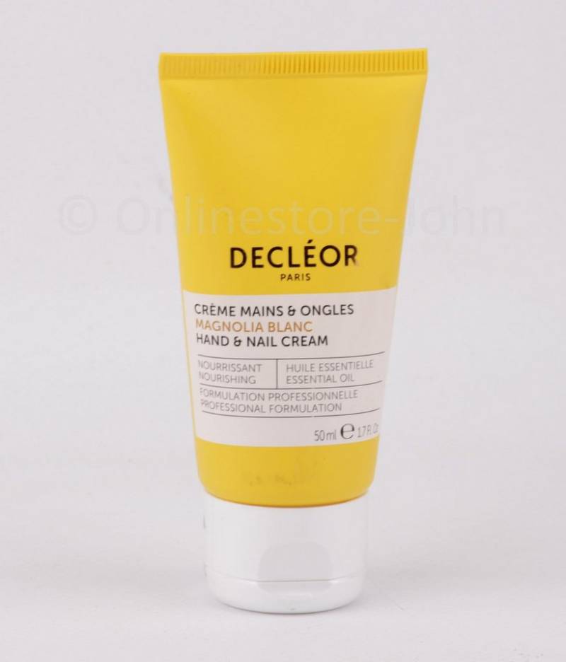 Decléor Anti-Aging-Creme Decleor - Magnolia Blanc - Nourishing Hand & Nail Cream 50ml - Nährend von Decléor