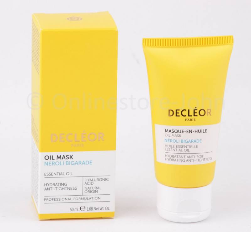 Decléor Anti-Aging-Creme Decleor - Neroli Bigarade - Oil Mask - 50ml Creme-Öl-Maske von Decléor