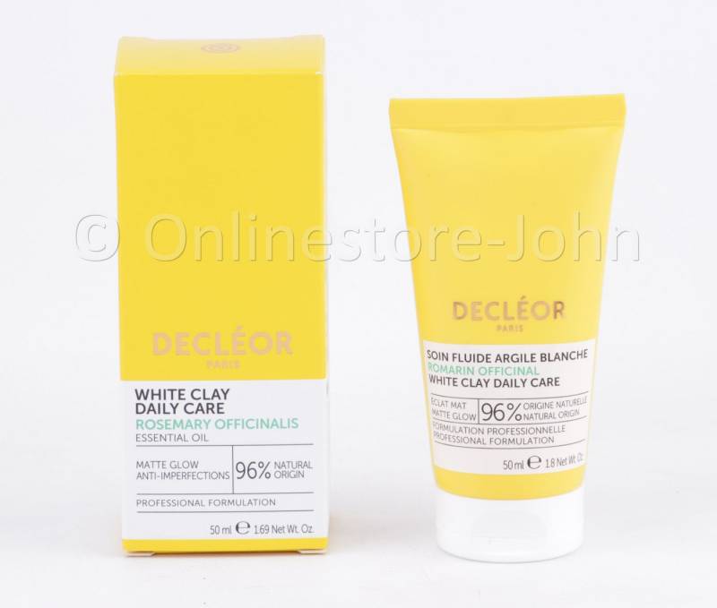 Decléor Anti-Aging-Creme Decleor - Rosemary Officinalis - White Clay Daily Care - 50ml von Decléor