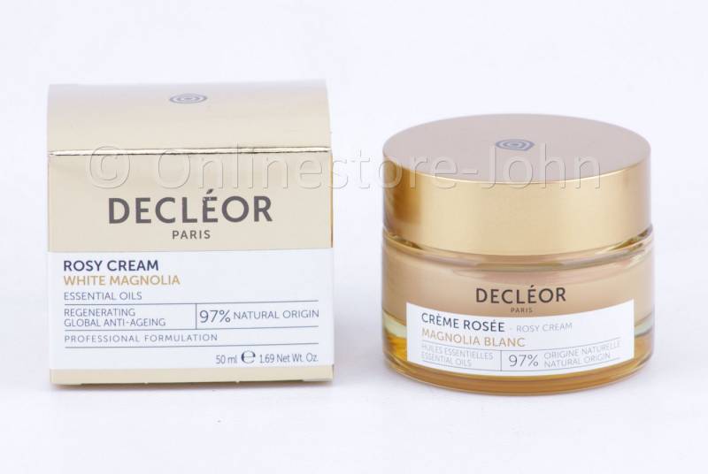 Decléor Anti-Aging-Creme Decleor - White Magnolia - Rosy Cream - 50ml von Decléor