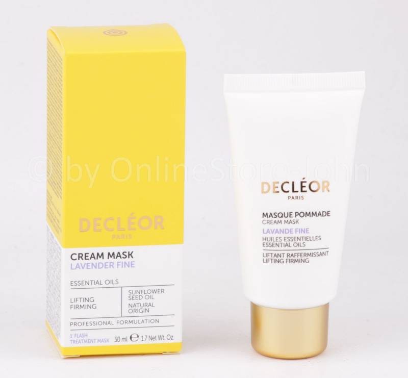 Decléor Anti-Aging-Creme Lavender Fine - Cream Mask von Decléor