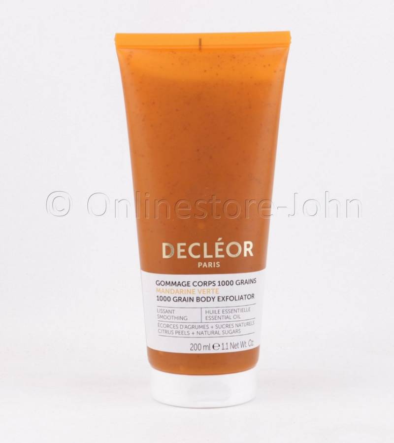 Decléor Anti-Aging-Creme Mandarine Verte - 1000 Grain Body Exfoliator von Decléor