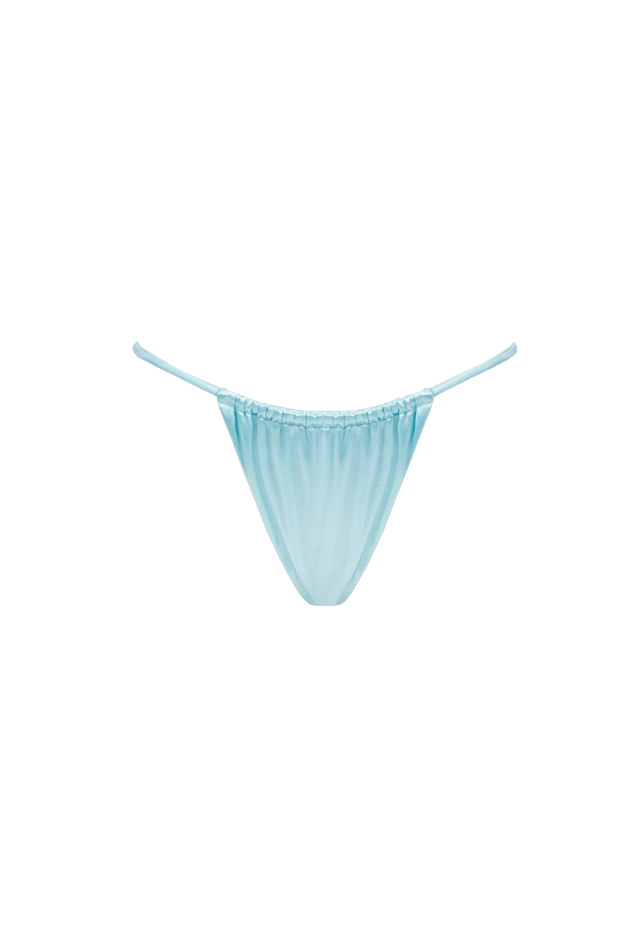 Gia Bikini Bottoms in Ocean - Blue - L - Decolet The Label - Bikini bottoms Gia Bikini Bottoms in Ocean - Blue - L - Decolet The Label - Bikini bottoms von Decolet The Label