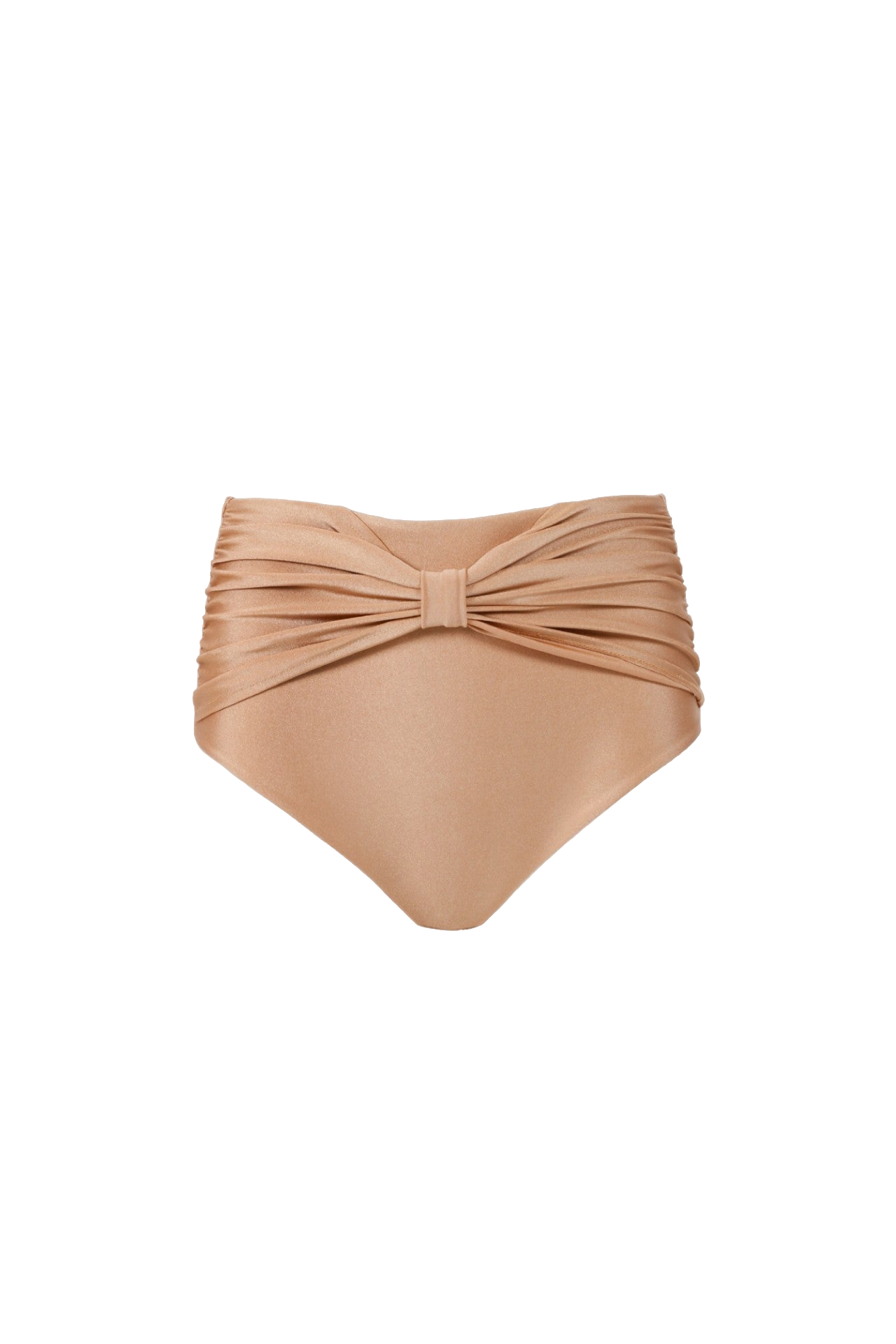 Lilly High-Waisted Bottoms in Bronzed - Brown - S - Decolet The Label - Bikini bottoms Lilly High-Waisted Bottoms in Bronzed - Brown - S - Decolet The Label - Bikini bottoms von Decolet The Label