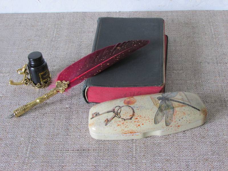 Hartschalen-Etui Brillenetui Hartschalen-Etui Brillenetui von Decooasis
