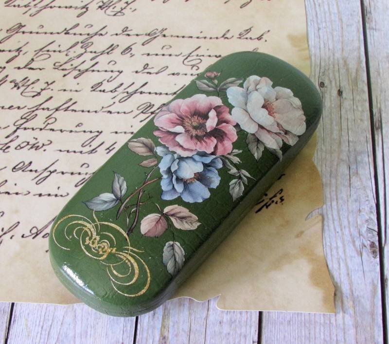 Hartschalen-Etui Brillenetui Hartschalen-Etui Brillenetui von Decooasis
