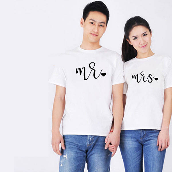 Mr. &mrs. Passende Shirts | Hemden Für Mann Und Frau Verlobungsgeschenk Paar Pärchen Individuelle Geschenke Mr. &mrs. Passende Shirts | Hemden Für Mann Und Frau Verlobungsgeschenk Paar Pärchen Individuelle Geschenke von Decoposh1