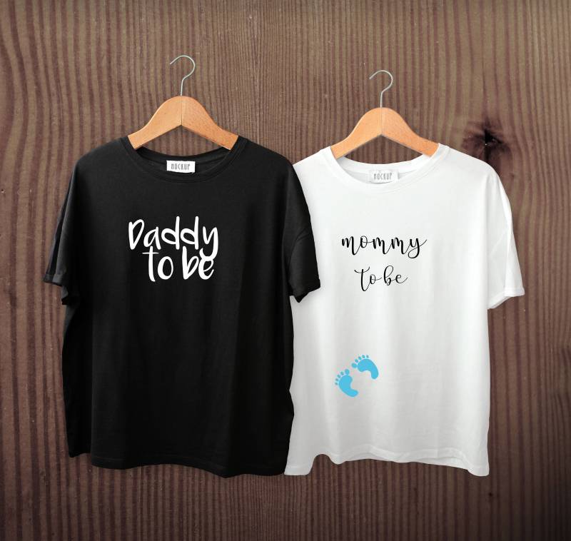 Paar Mama Und Papa Als Shirts von Decoposh1