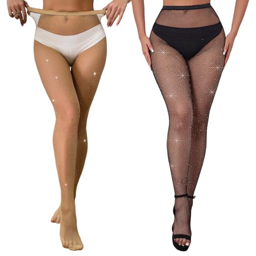 DecorDwell Glitzer Netzstrumpfhosen,Rhinestones Netzstrumpfhose Strumpfhosen,Netzstrumpfhose mit Strasssteinen Frauen,netzstrumpfhose damen glitzer DecorDwell Glitzer Netzstrumpfhosen,Rhinestones Netzstrumpfhose Strumpfhosen,Netzstrumpfhose mit Strasssteinen Frauen,netzstrumpfhose damen glitzer von DecorDwell