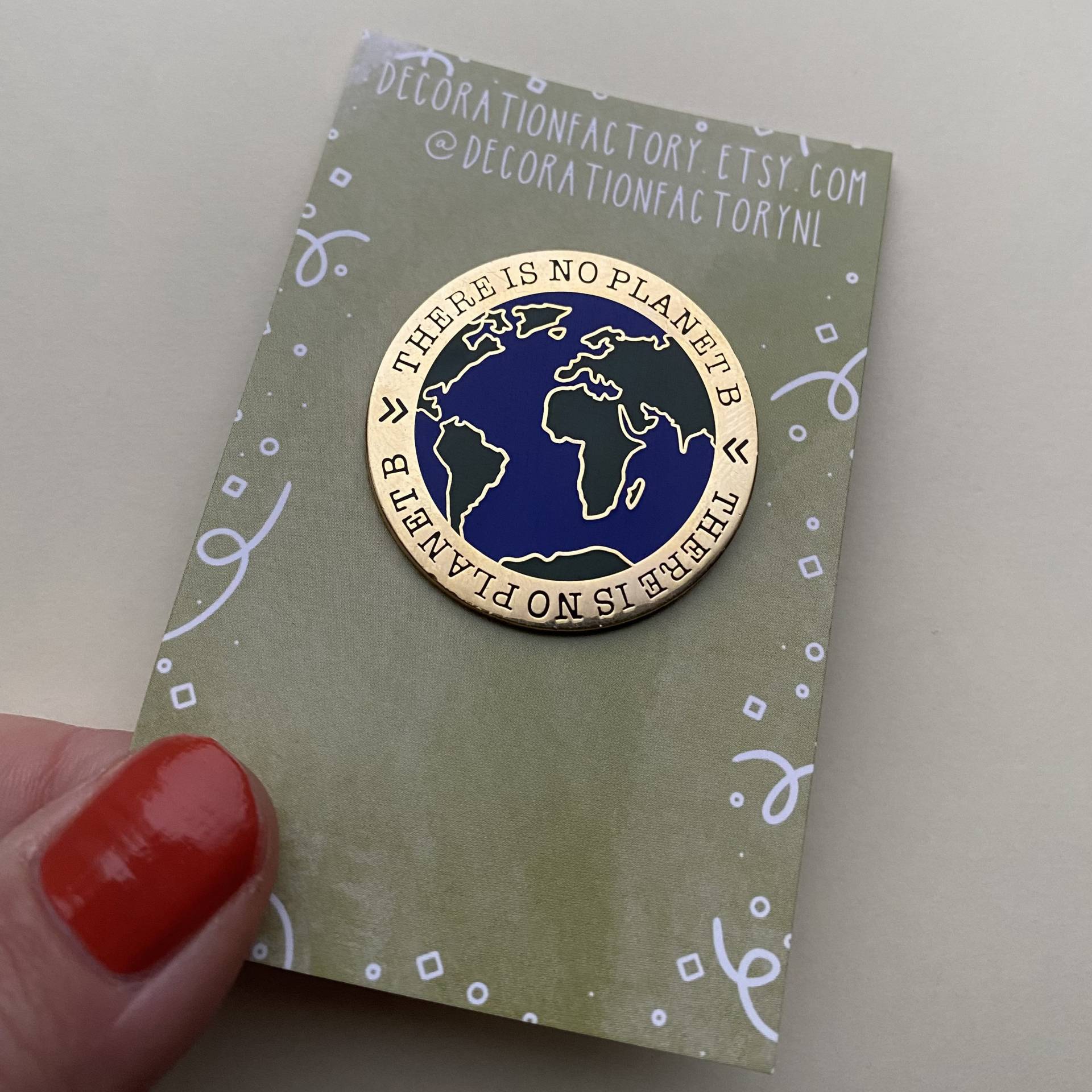 Er Ist Geen Planet B Harde Emaille Pin - Save The Planet, Planeten Pin, Welt Grüner Kein Abfall B, Reise Er Ist Geen Planet B Harde Emaille Pin - Save The Planet, Planeten Pin, Welt Grüner Kein Abfall B, Reise von DecorationFactory