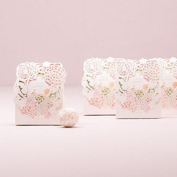 Die 10 Dragee-Boxen Für Die Gartenparty von Decorationsdemariage