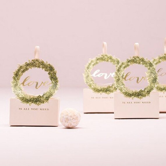 Die Rustikale Kronen-Dragee-Box X10 Die Rustikale Kronen-Dragee-Box X10 von Decorationsdemariage