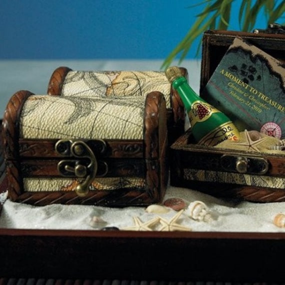 Die Schatzkiste Dragee Box von Decorationsdemariage