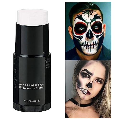 Auge schwarz,4 Farben Gesichtsbemalungsstift, Körperbemalungs-Eyeblack-Stift | Makeup Stick Professioneller Eye Black Stick für Sport, Fußball, Baseball, Softball, Halloween Cosplay Decorhome von Decorhome