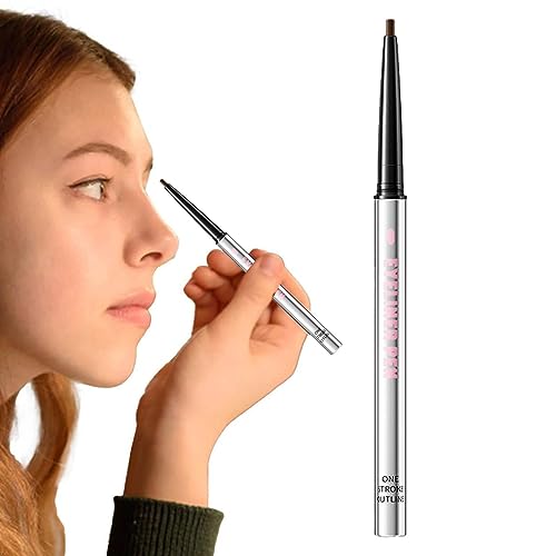 Augenstift Eyeliner,Wasserfeste, lichtbeständige Eyeliner für Augen-Make-up - 6 Farben langlebiger, glatt gleitender No-Skip-Eyeliner-Stift für Anfänger und Profis Decorhome von Decorhome