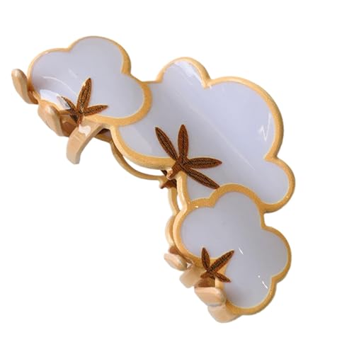 Decorhome Acryl-Haarspange, Tierhaarspange | große Acryl Haarklammern Clips | Urlaubsaccessoires, Haardekoration, elegante Thanksgiving-Haarnadel für Frauen und Mädchen von Decorhome