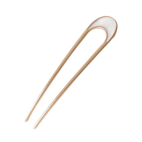 Decorhome Haarnadeln – 11 Cm U-förmiges Frisurenzubehör | Metall-U-förmige Haar-Seitenkämme Für Frauen Und Mädchen Jeden Alters | U-förmige Haargabel Aus Retro-Legierung Für Elegante, Einfache Frisure von Decorhome