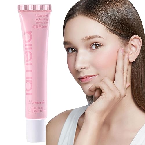 Feuchtigkeitsspendendes Foundation-Make-up, 15 ml feuchtigkeitsspendender Concealer für Frauen, Beauty Make Up Foundation Creme für fettige Haut, trockene Haut für Frauen und Männer Decorhome von Decorhome