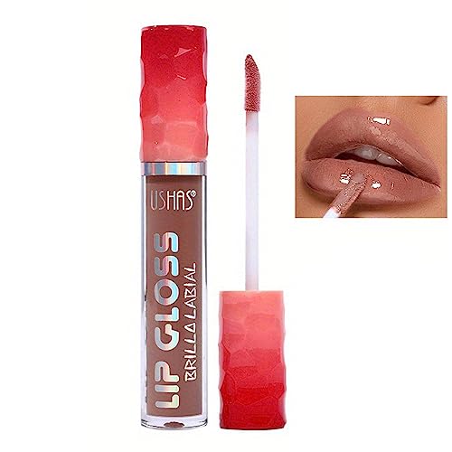 Flüssiger Lippenstift, Frauen Lippenstift, Nacktes und rotes, wischfestes Lippenstift-Make-up, wasserfester, antihaftbeschichteter Becher, Samt-Lippenstift-Make-up mit mattem Effekt, Decorhome von Decorhome