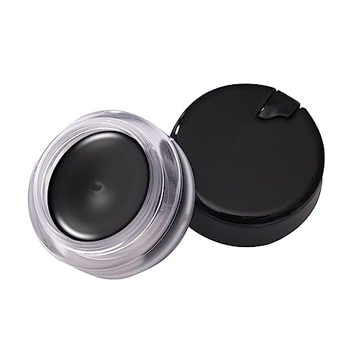 Gel-Eyeliner,Wasserfester brauner Eyeliner - Wischfester, hochpigmentierter, langlebiger Eyeliner, lässt sich glatt auftragen – Augen-Make-up für Frauen Decorhome von Decorhome