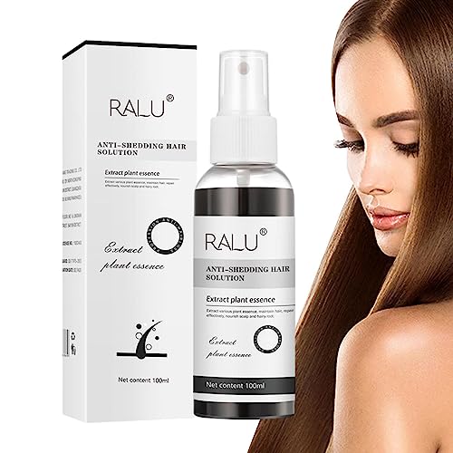 Haarwachstumsspray - Natürliche Anti-Haarausfall-Lösung | Haarwuchs-Essenzspray für Männer und Frauen, Haarwuchsbehandlungen für lockiges, trockenes und geschädigtes Haar Decorhome von Decorhome