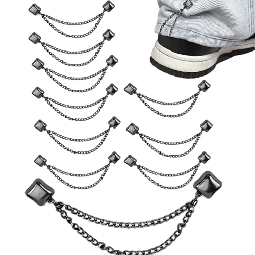 Hijab Pins – 10 Stück multifunktionale magnetische Kleidungs-Clips | nadellose Brosche mit starken Magnetknöpfen für Frauen | Naht - Nägel - Wäscheklammern zum Dekorieren von Strickjacken von Decorhome