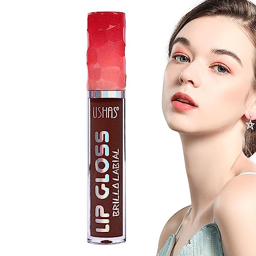 Lippentönungen | Lippenstift für Frauen - Roter Lippenstift, wischfest, Nude-Lippenstift – antihaftbeschichteter Becher, lang anhaltender Lippenfleck, wasserfeste Lippenkosmetik für Frauen Decorhome von Decorhome